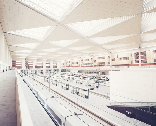 Photograph Simon Stock Train Station on One Eyeland